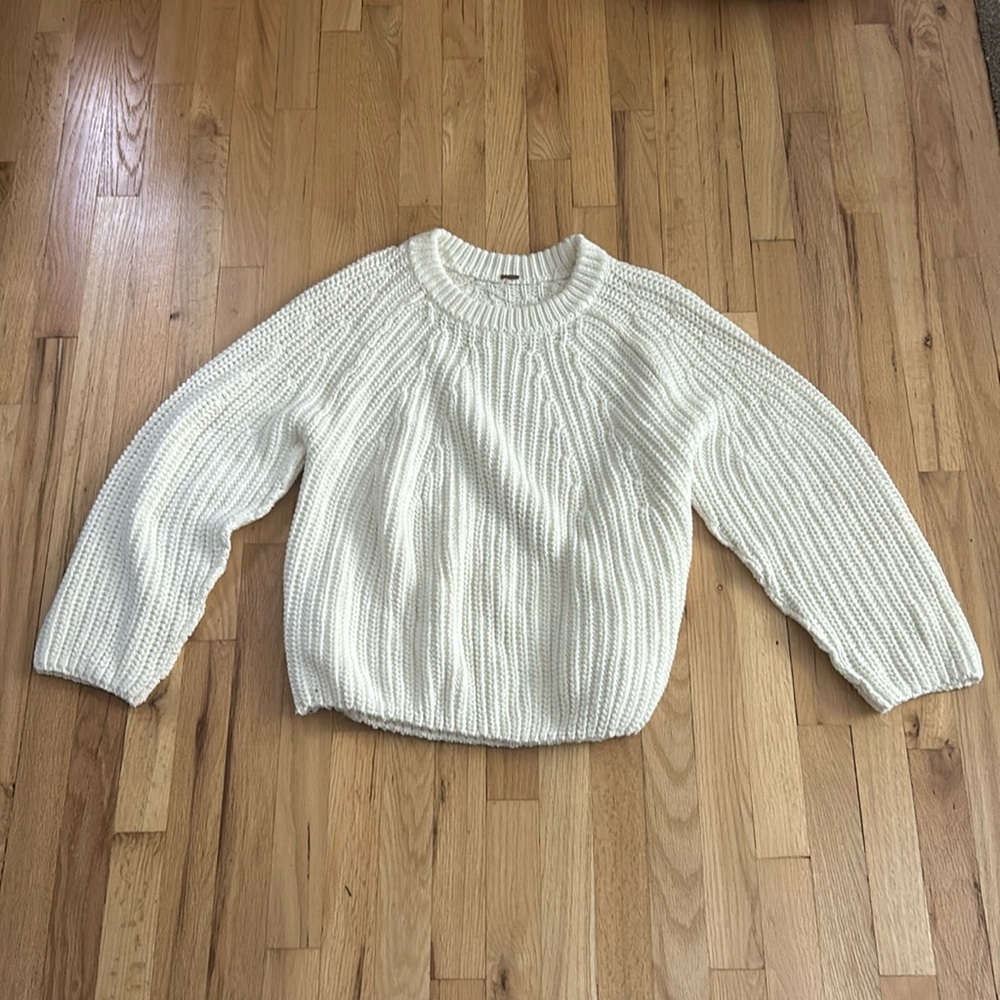free people sweater